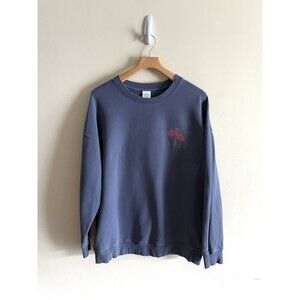 Outdoor Voices Sweater Men's Women’s L Pullover Crewneck‎ Earthling Blue Unisex